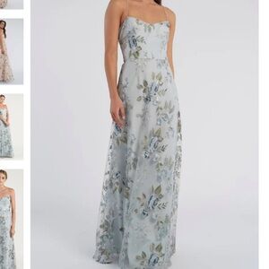 Jenny Yoo Drew Dress in Serenity